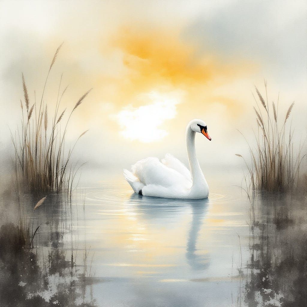 Calm Elegance  by @Chirminth