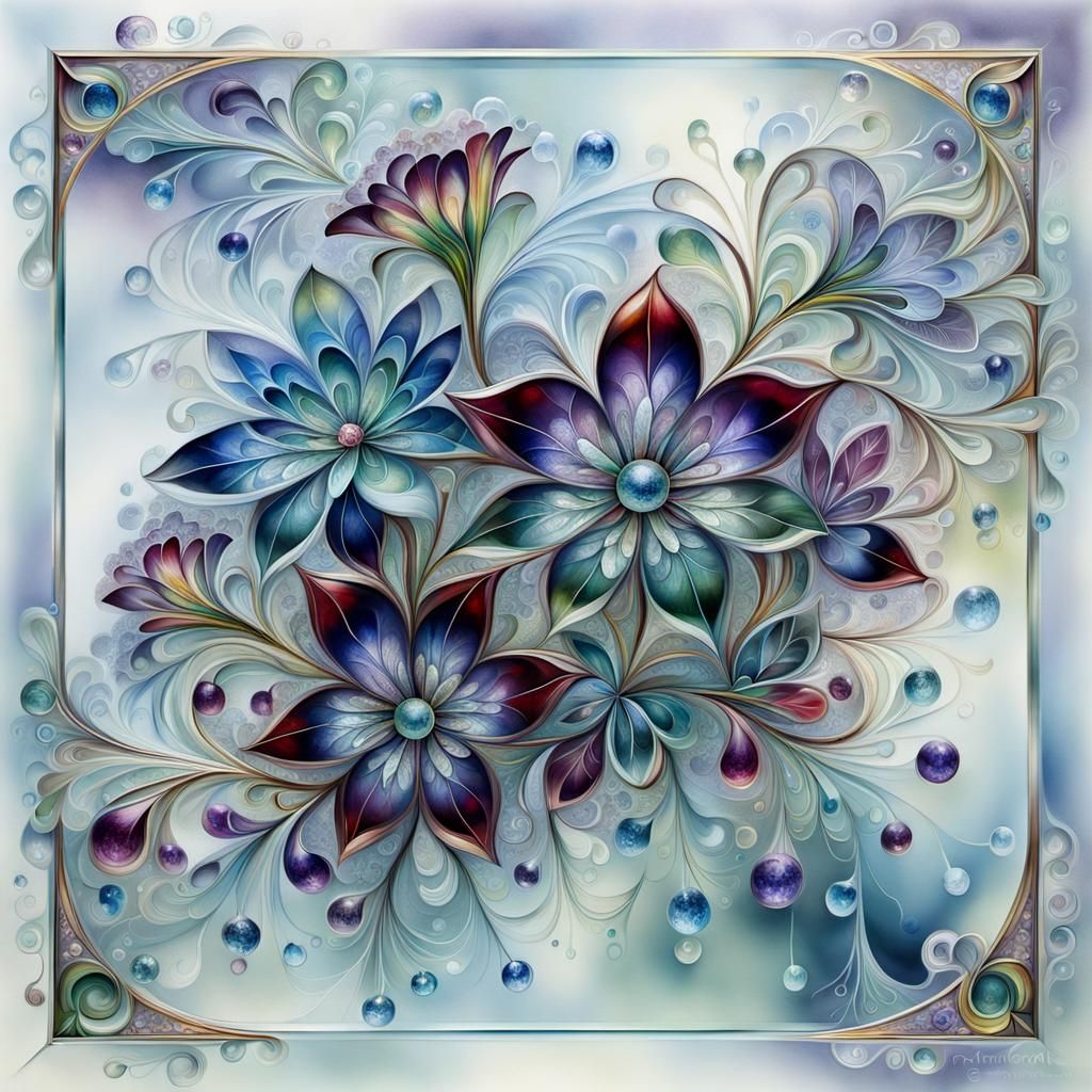 glass 🌺