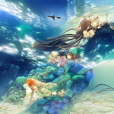 In the depth of the sea i live