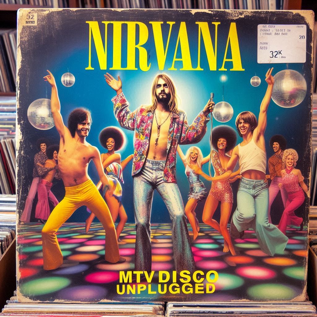 NIRVANA - MTV "DISCO" UNPLUGGED