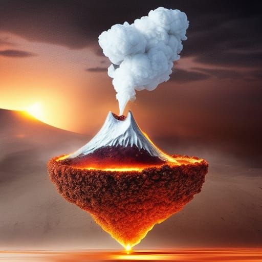 Volcano fantasy