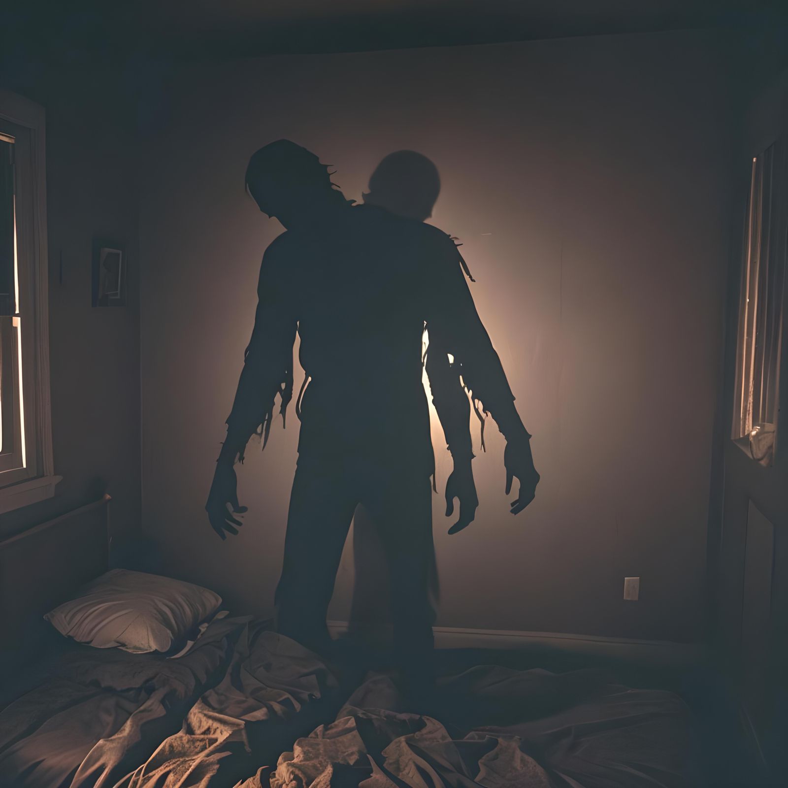 Shadow People  by @Lyvercast