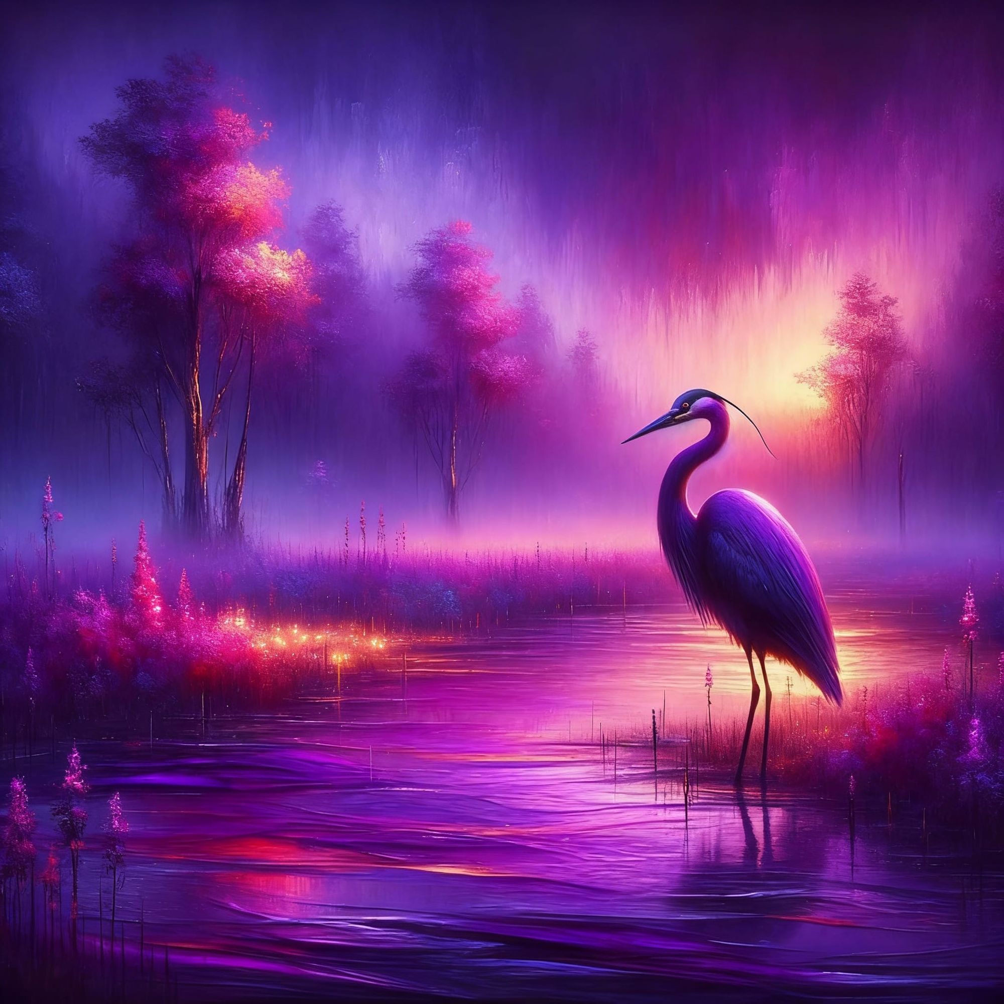 Purple Dawn 