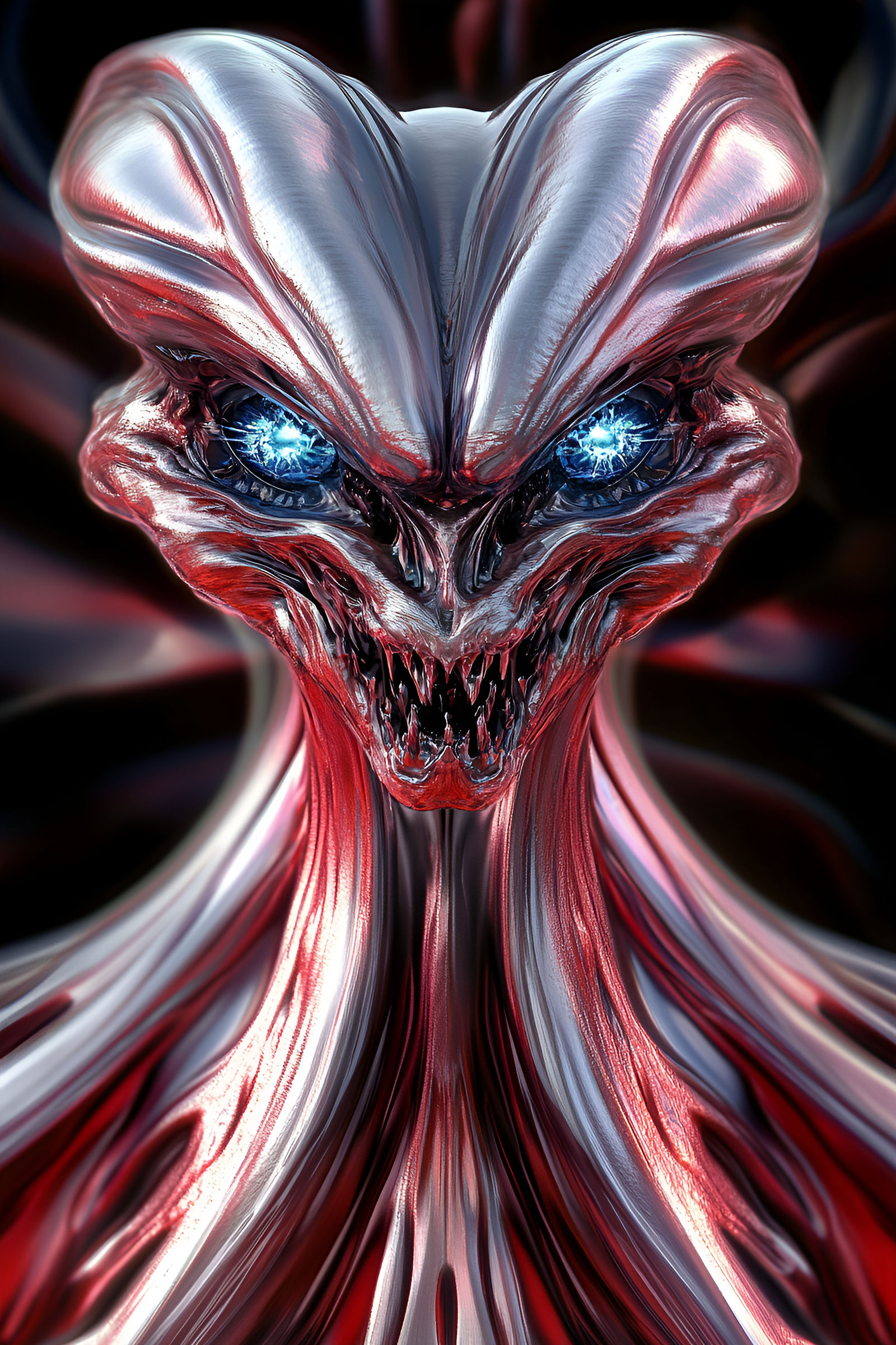 Metallic Off-world Enigma