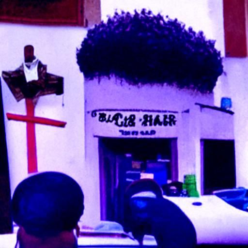 The Holy Black Barber Shop