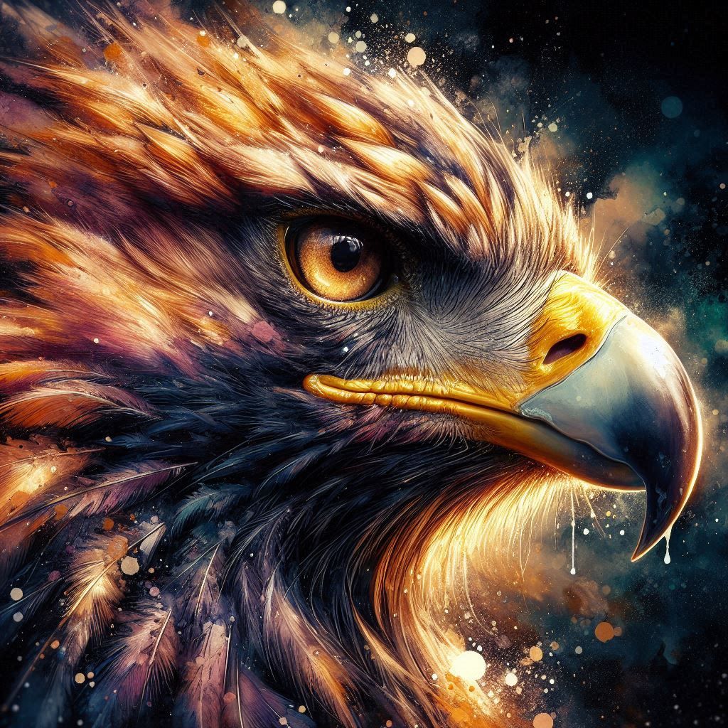 Golden Eagle (Aquila Chrysaetos)