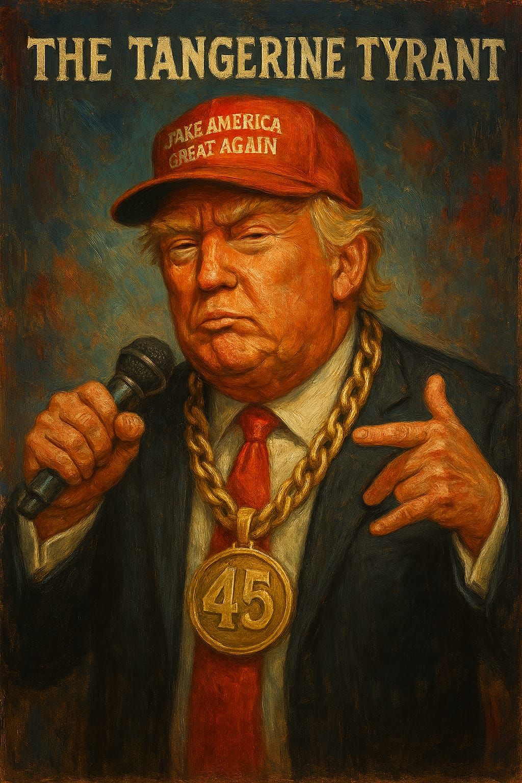 The Tangerine Tyrant