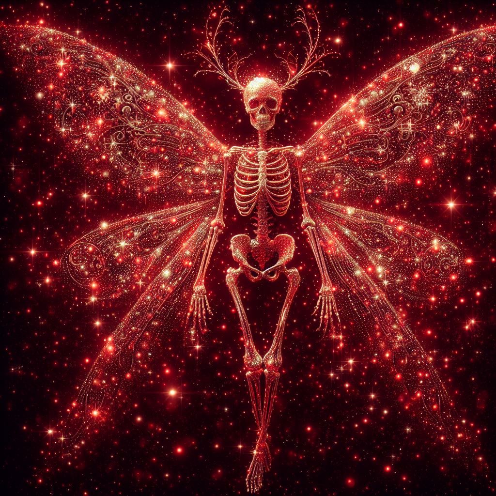 Fairy skeleton