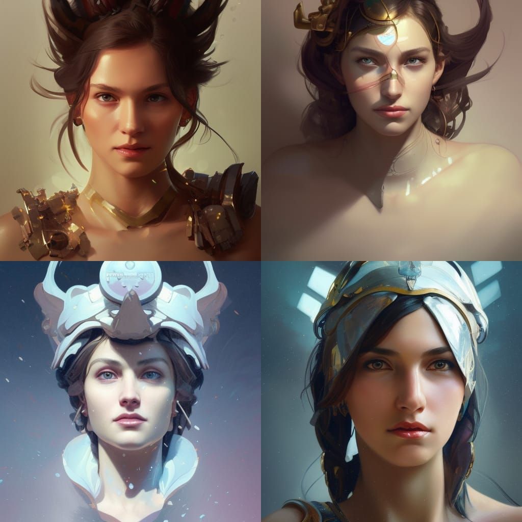 athena - AI Generated Artwork - NightCafe Creator