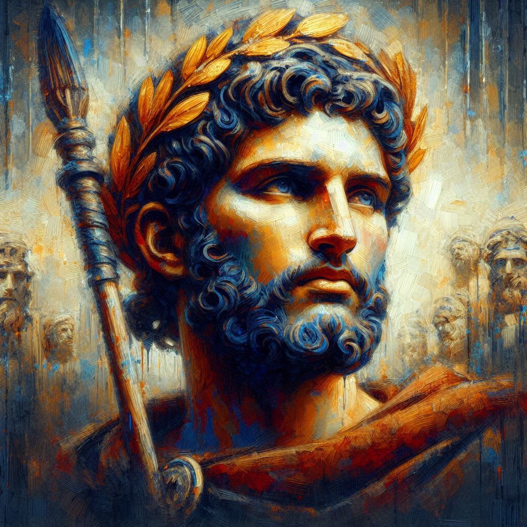 Roman Man Portrait