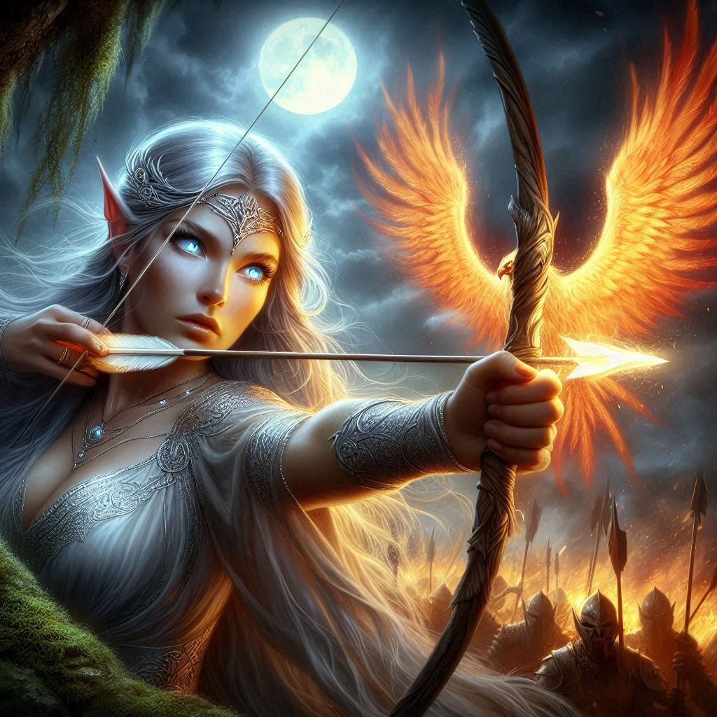 Phoenix's Embrace: The Rise of Eldoria