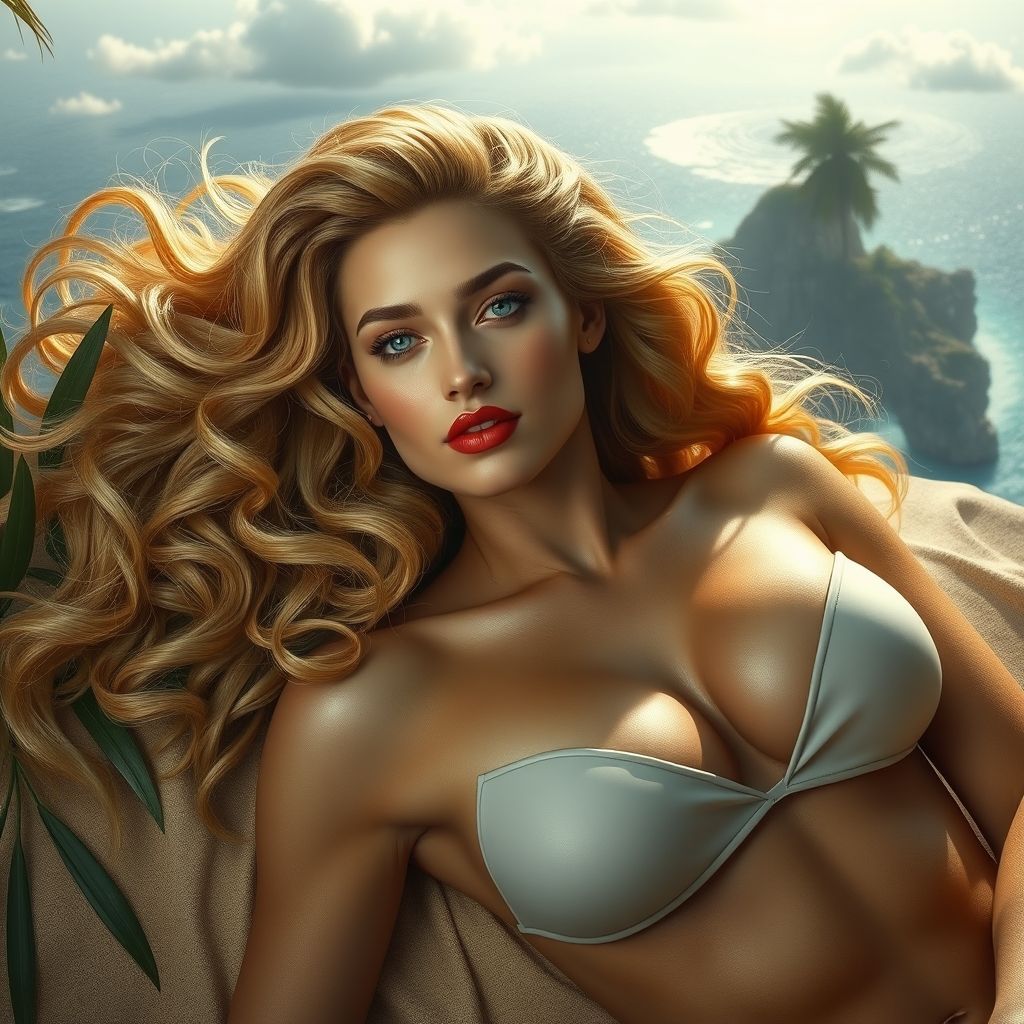 A  portrait of a woman