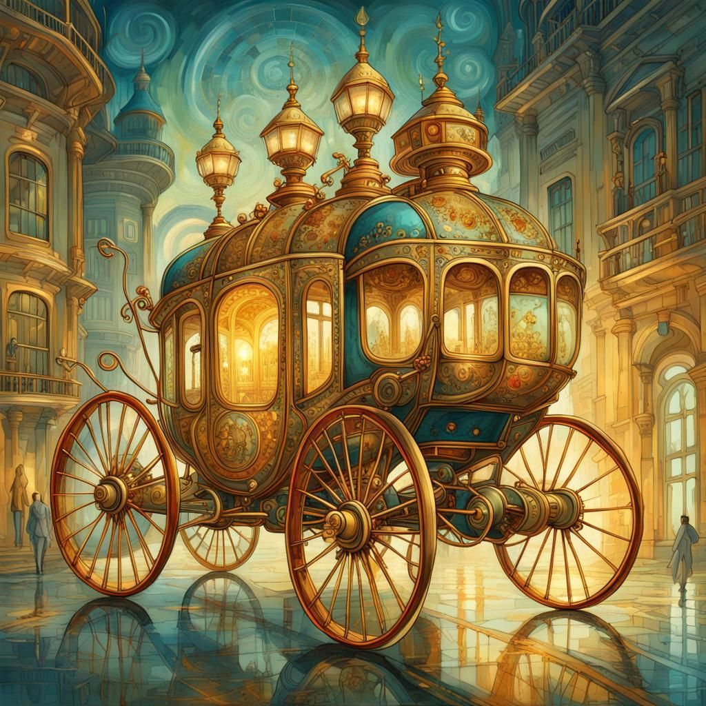 Royal Carriage!  by @Nikko P