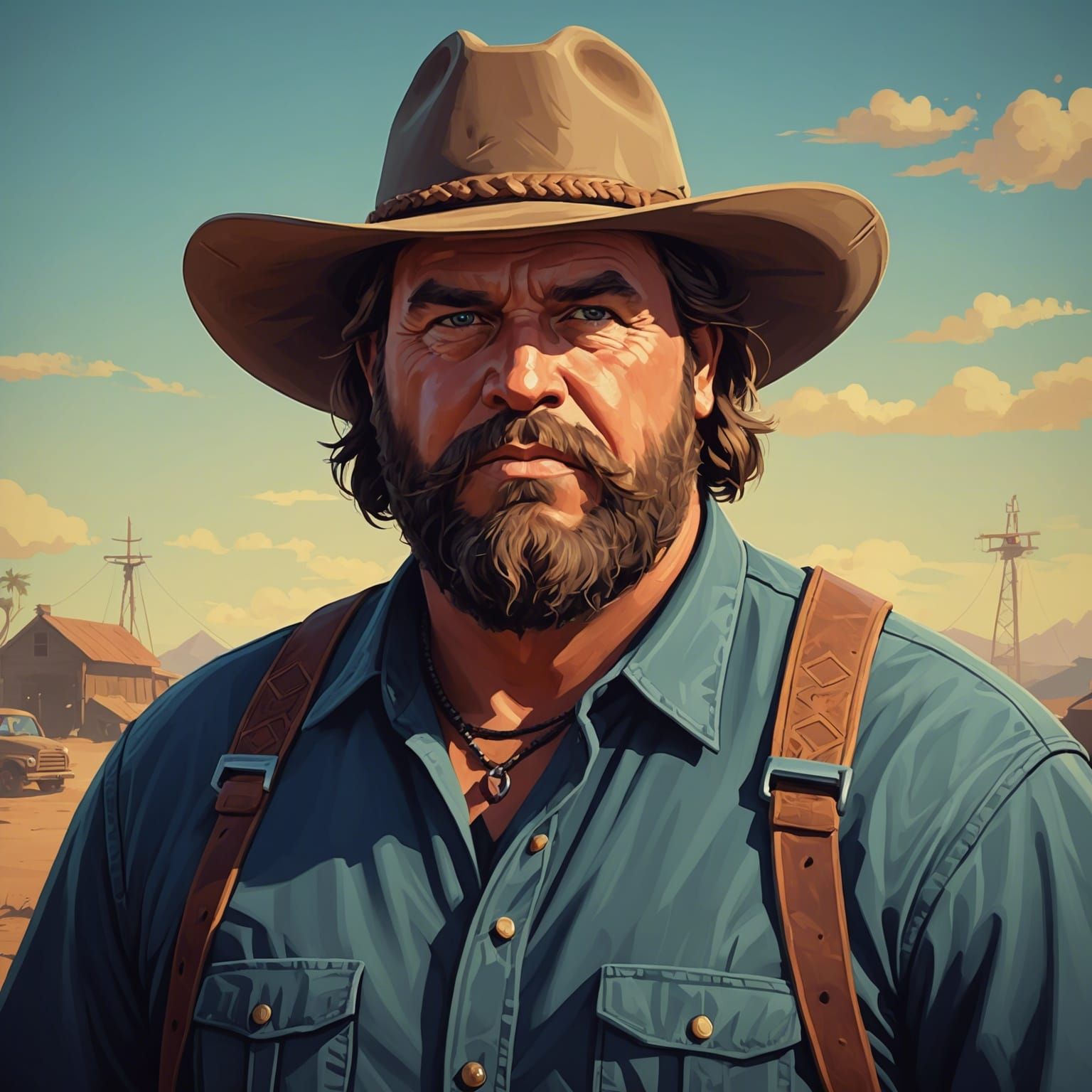 Farmer Wants a Meal
