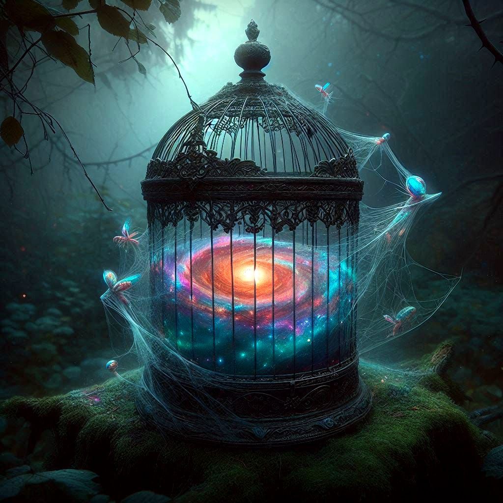 caged galaxy
