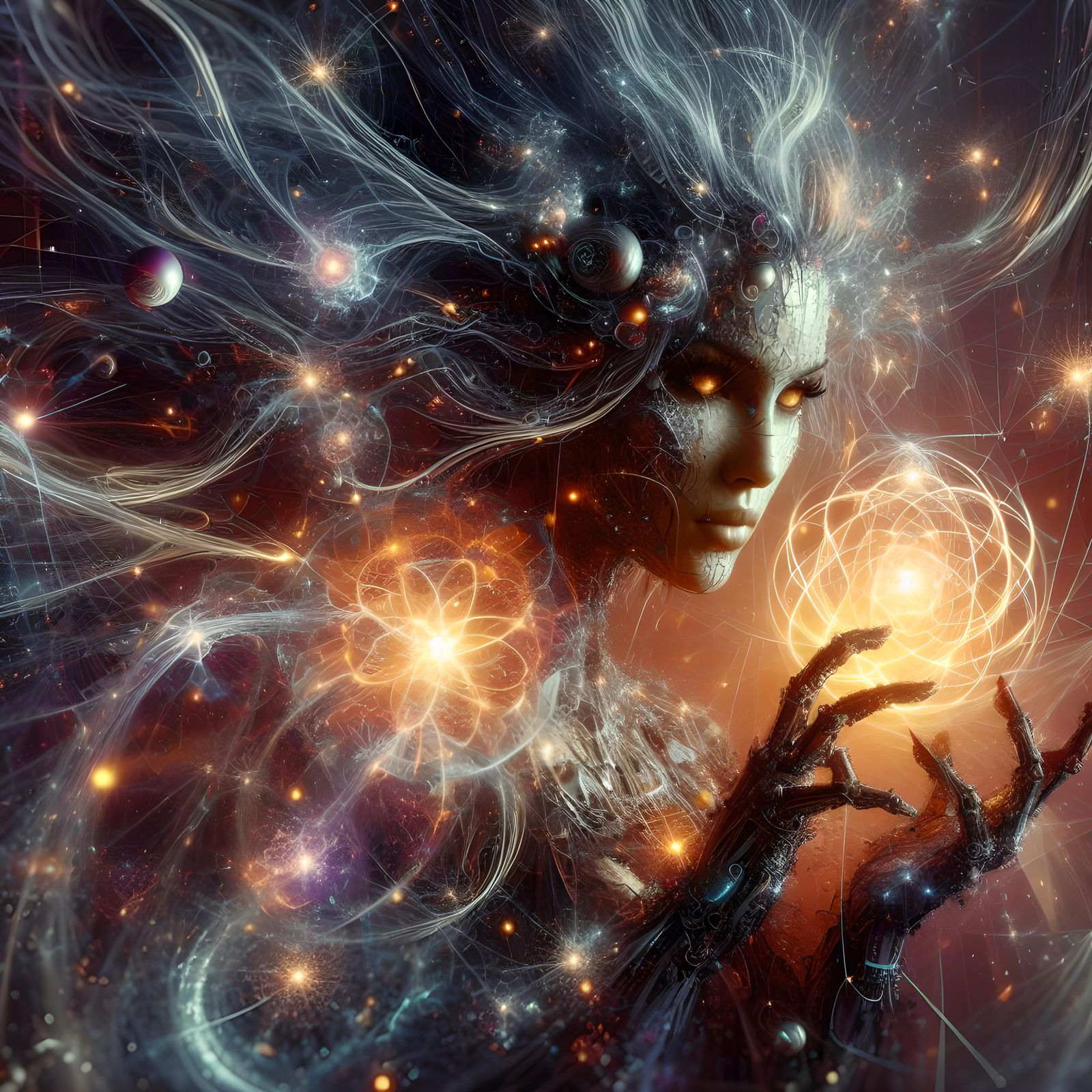 Mistress of the stars  by @HippiNinjaPirate