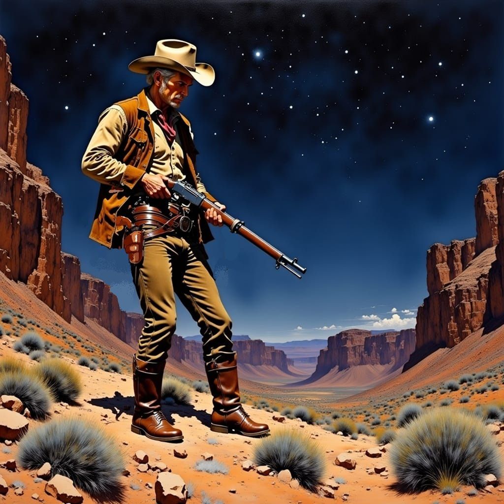 Showdown in the Canyon