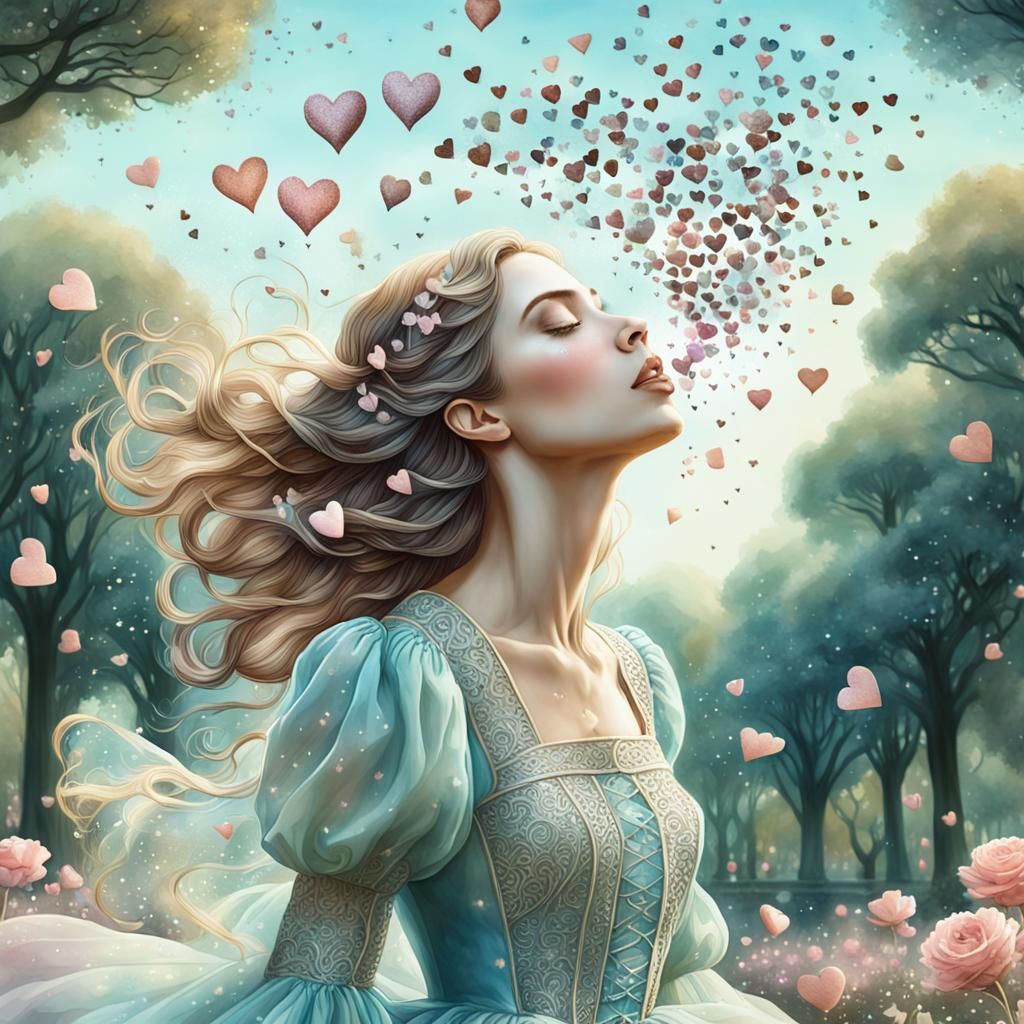 Love is in the air