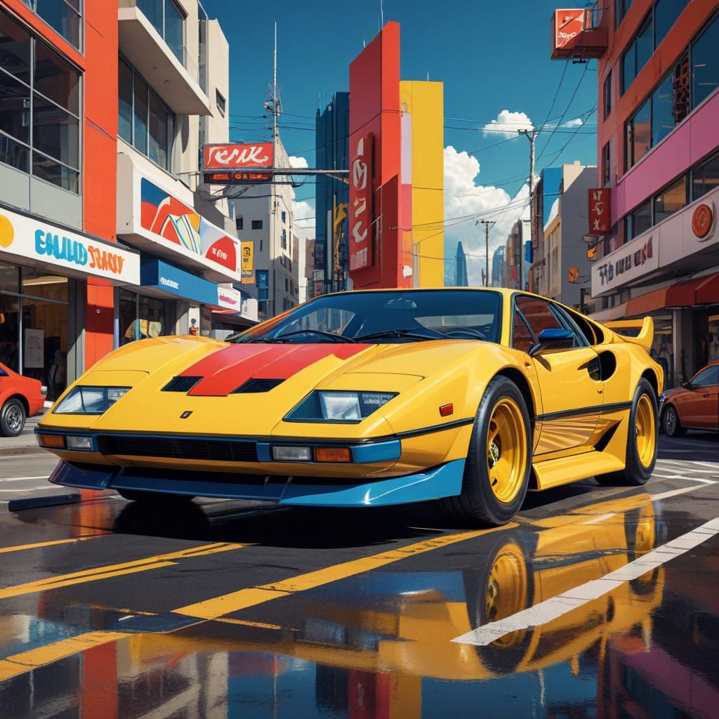 Transform your concept of PopArt into a visually stunning reality with