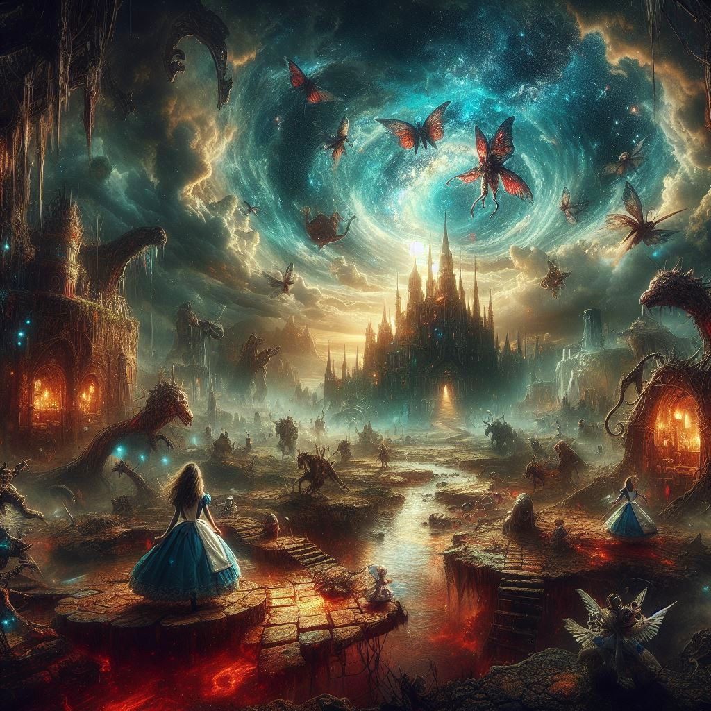 Nightmares In Wonderland