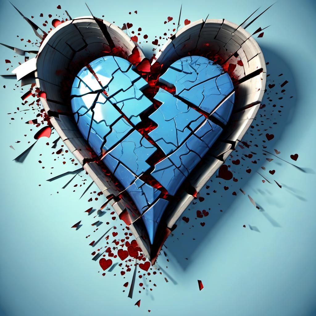 Real Broken Heart ³