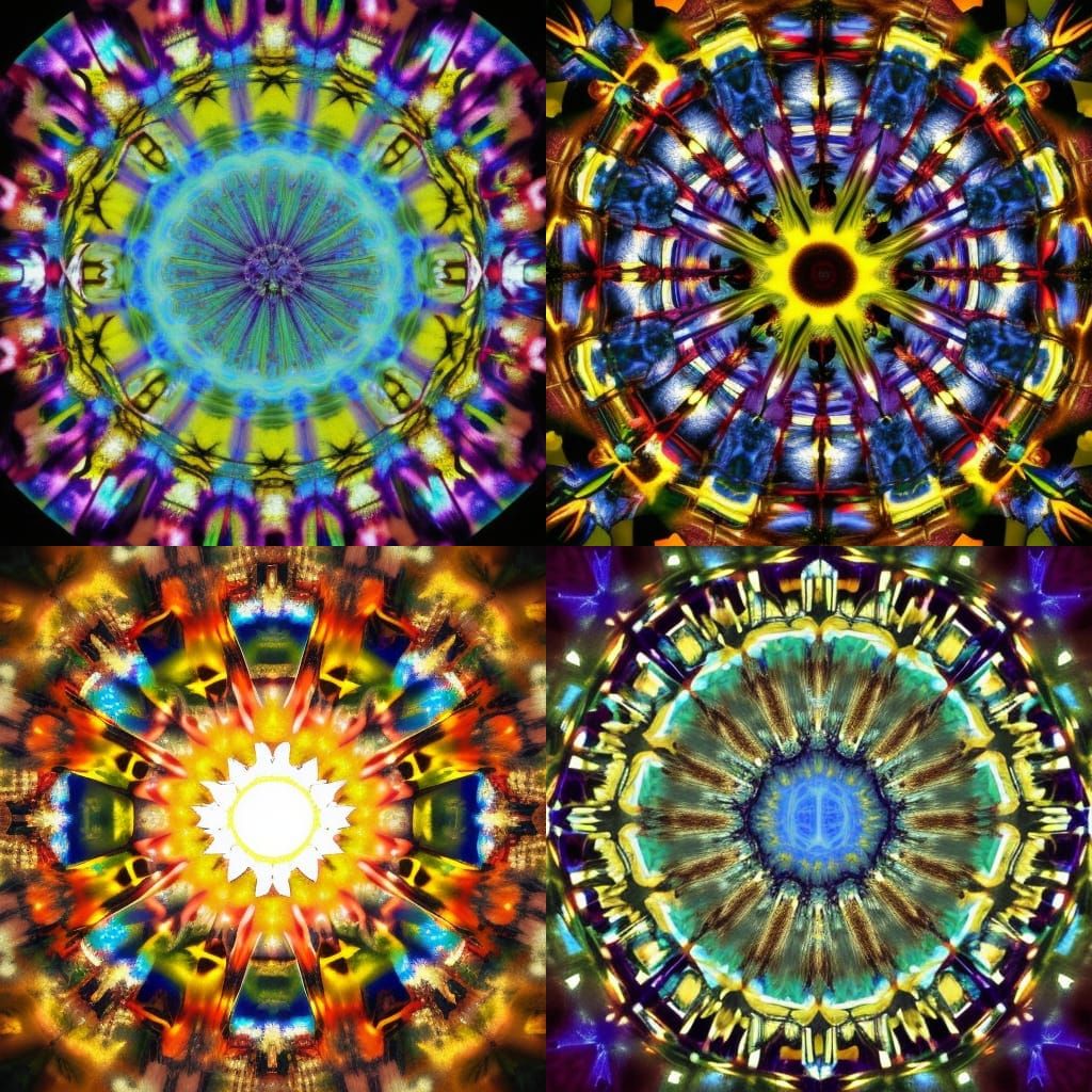 Kaleidoscopes - AI Generated Artwork - NightCafe Creator