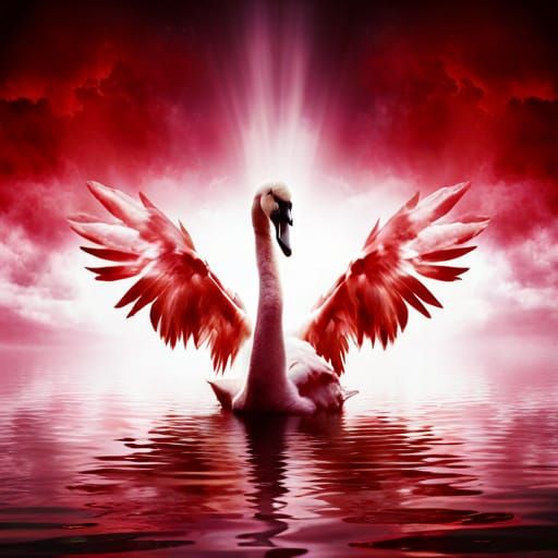 Hell swan