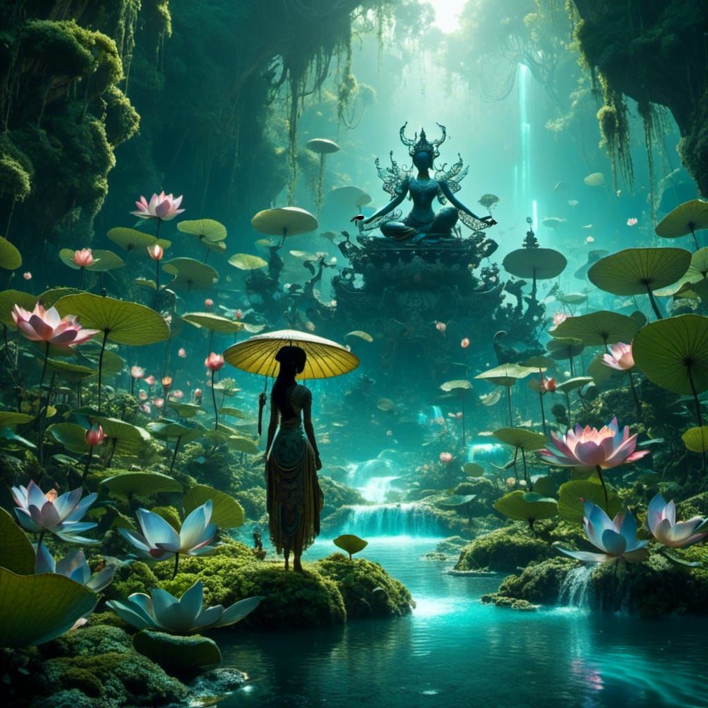Hidden Sacred Garden