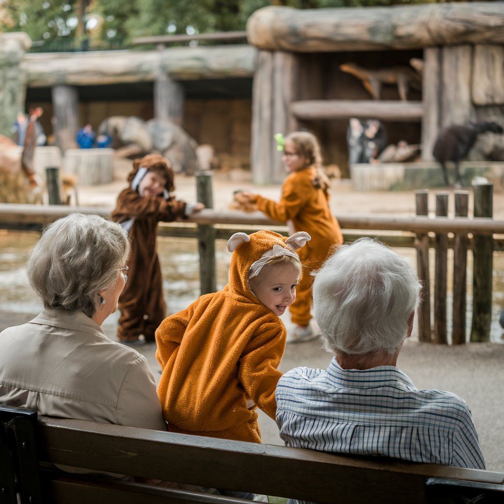Grand parents Babysitting