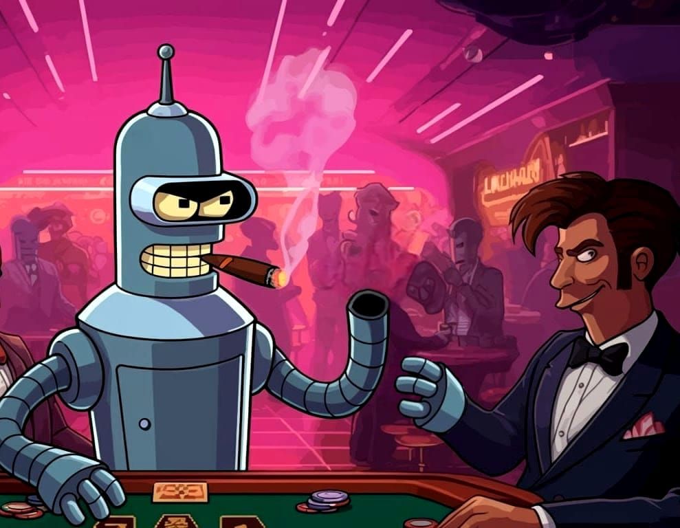 Robot Gambling