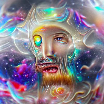REAL FACE OF GOD - AI Generated Artwork - NightCafe Creator