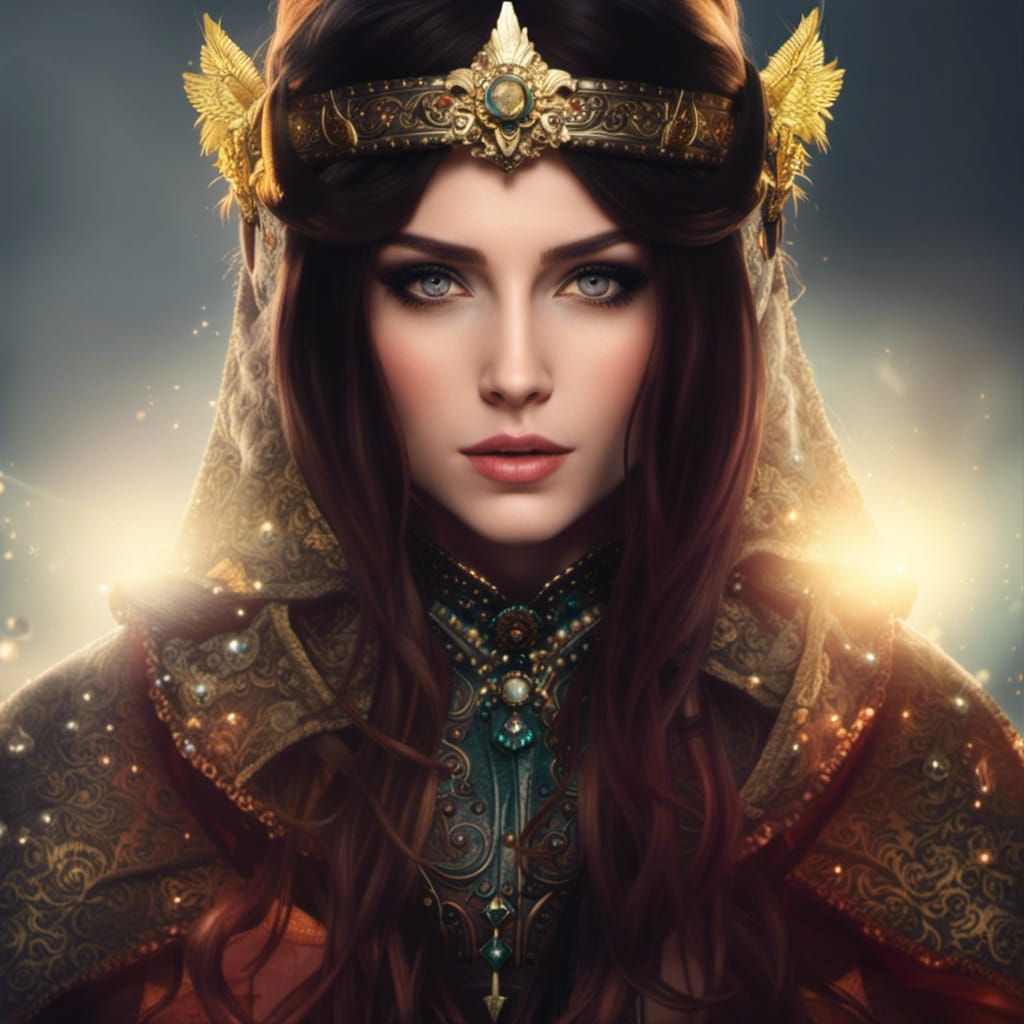 Medieval Beauty - AI Generated Artwork - NightCafe Creator