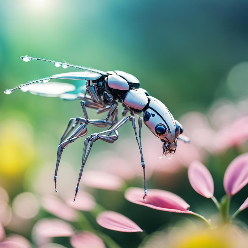 Pollinator species are extinct, we needed a replacement.   by @AnicetusCer