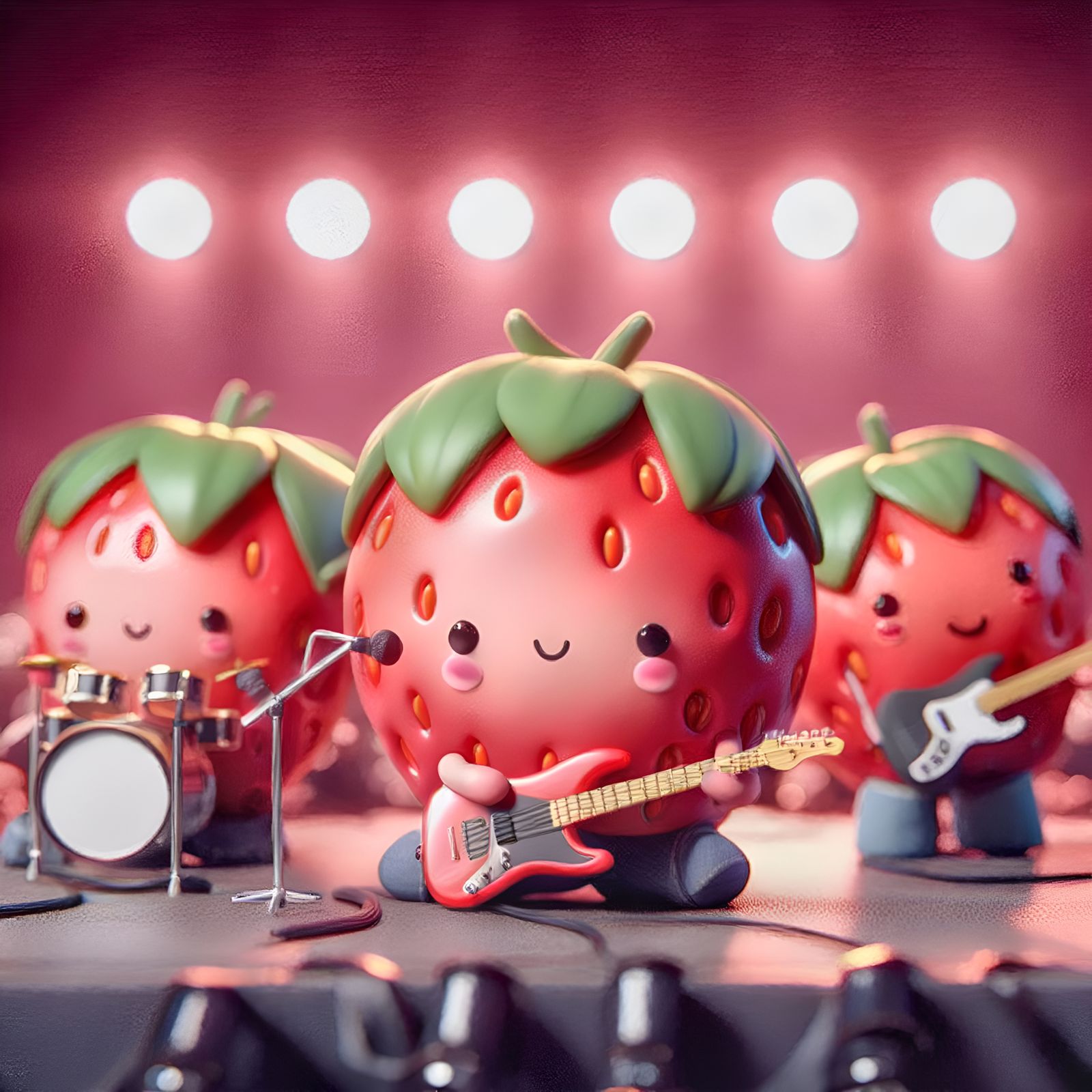 Strawberry Jam (D3ST)