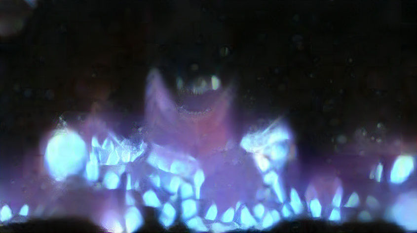 blue godzilla ultima