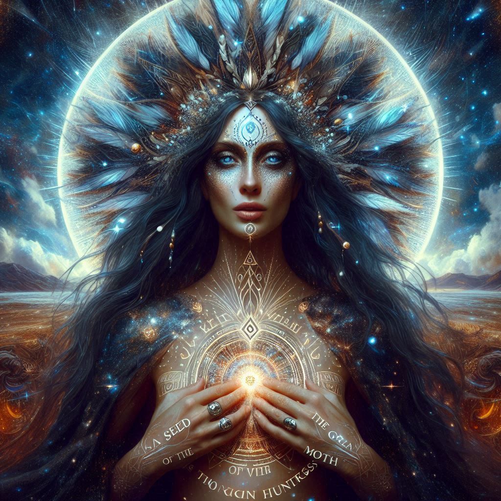 ~ Arlene Bailey, 'The Virgin Huntress'