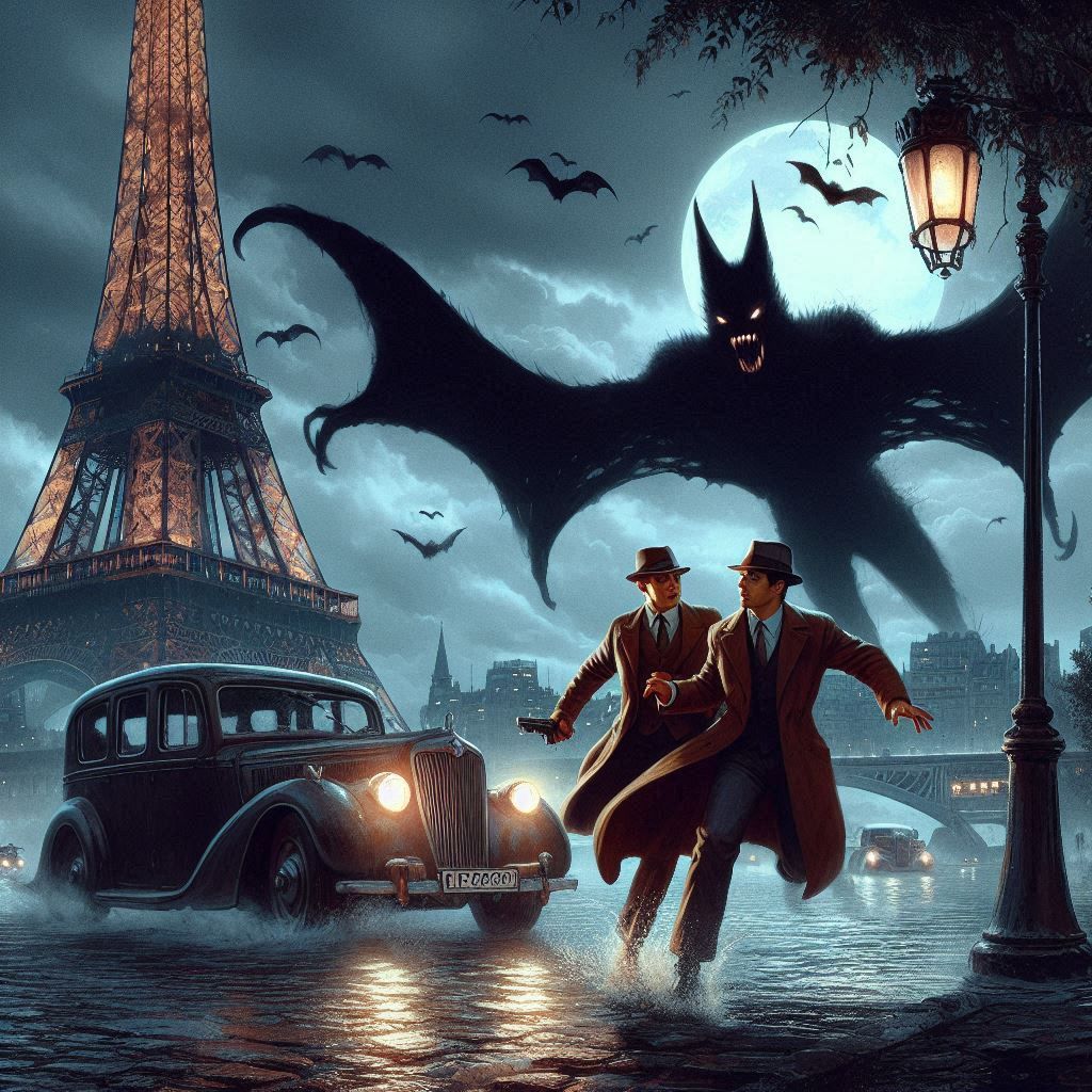 Call of Cthulhu, Horror on the Orient Express, Paris