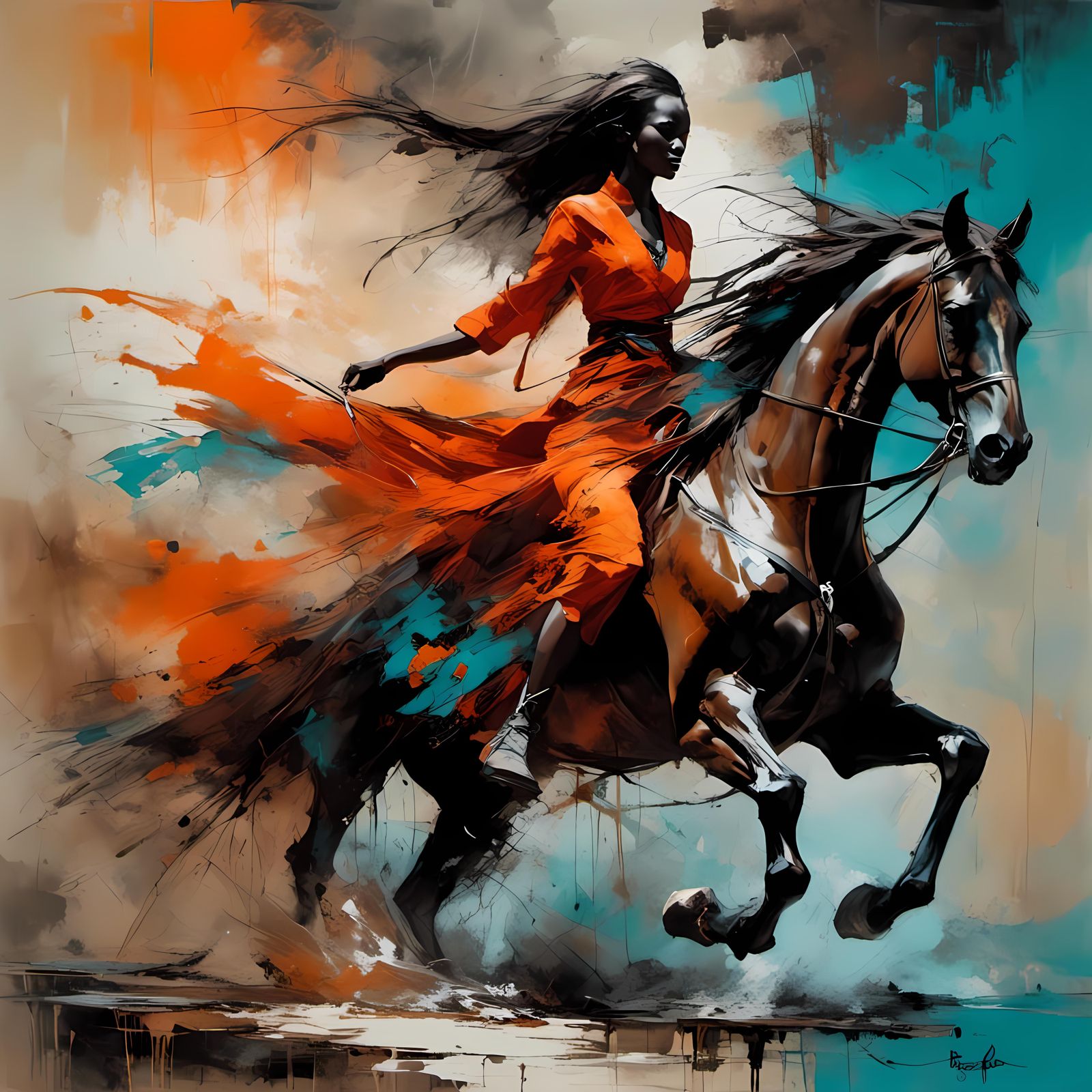 Ride Free, Teal Ríver Path.