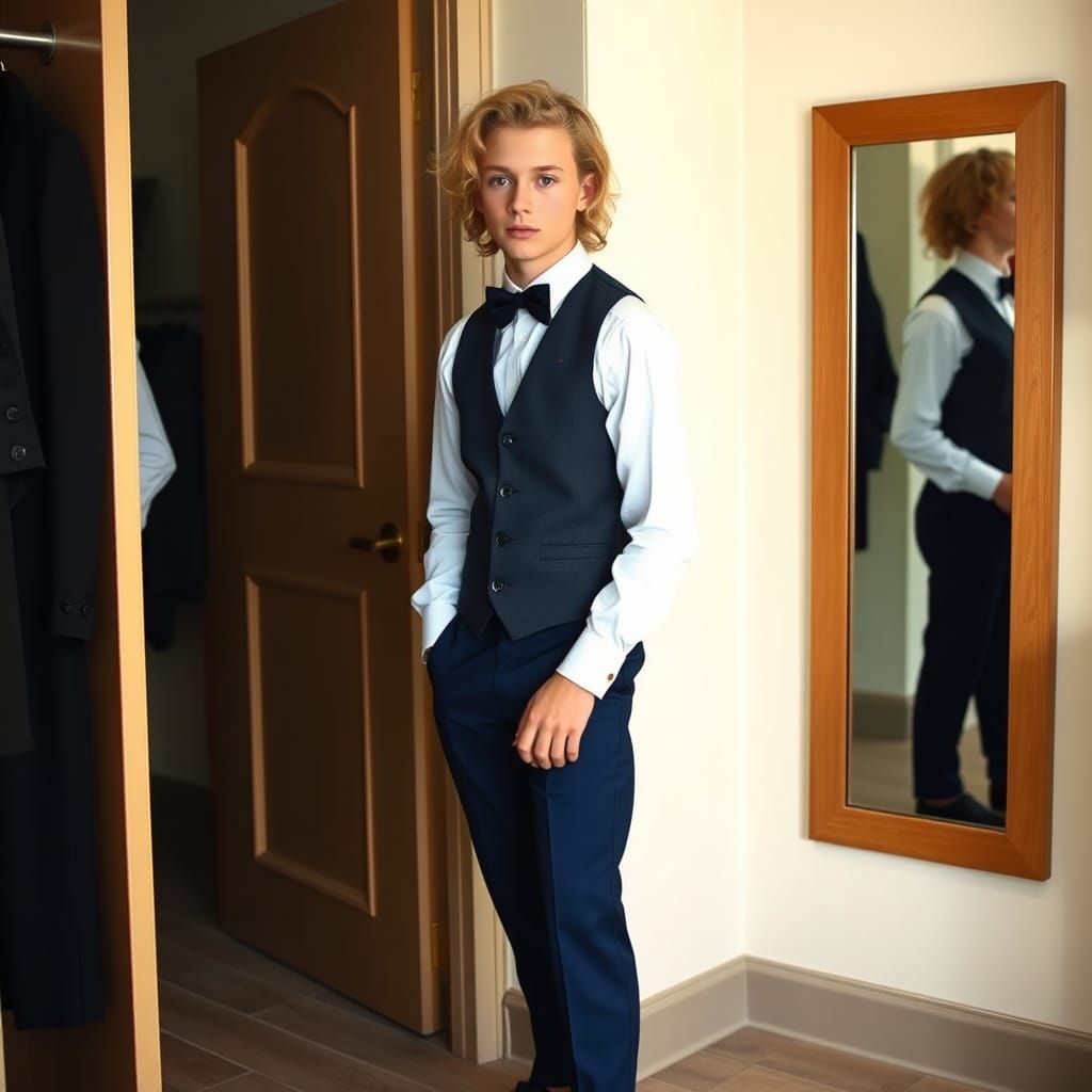Dapper gent