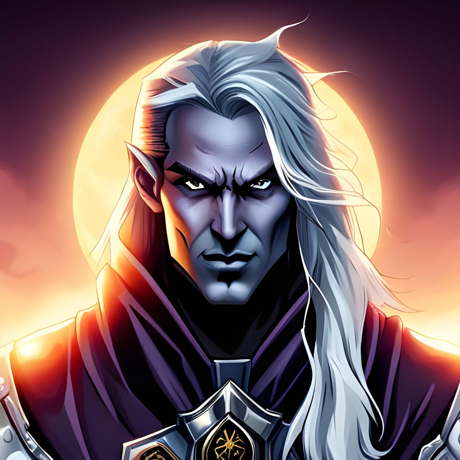 Elite Drow Ai Generated Artwork Nightcafe Creator 8940