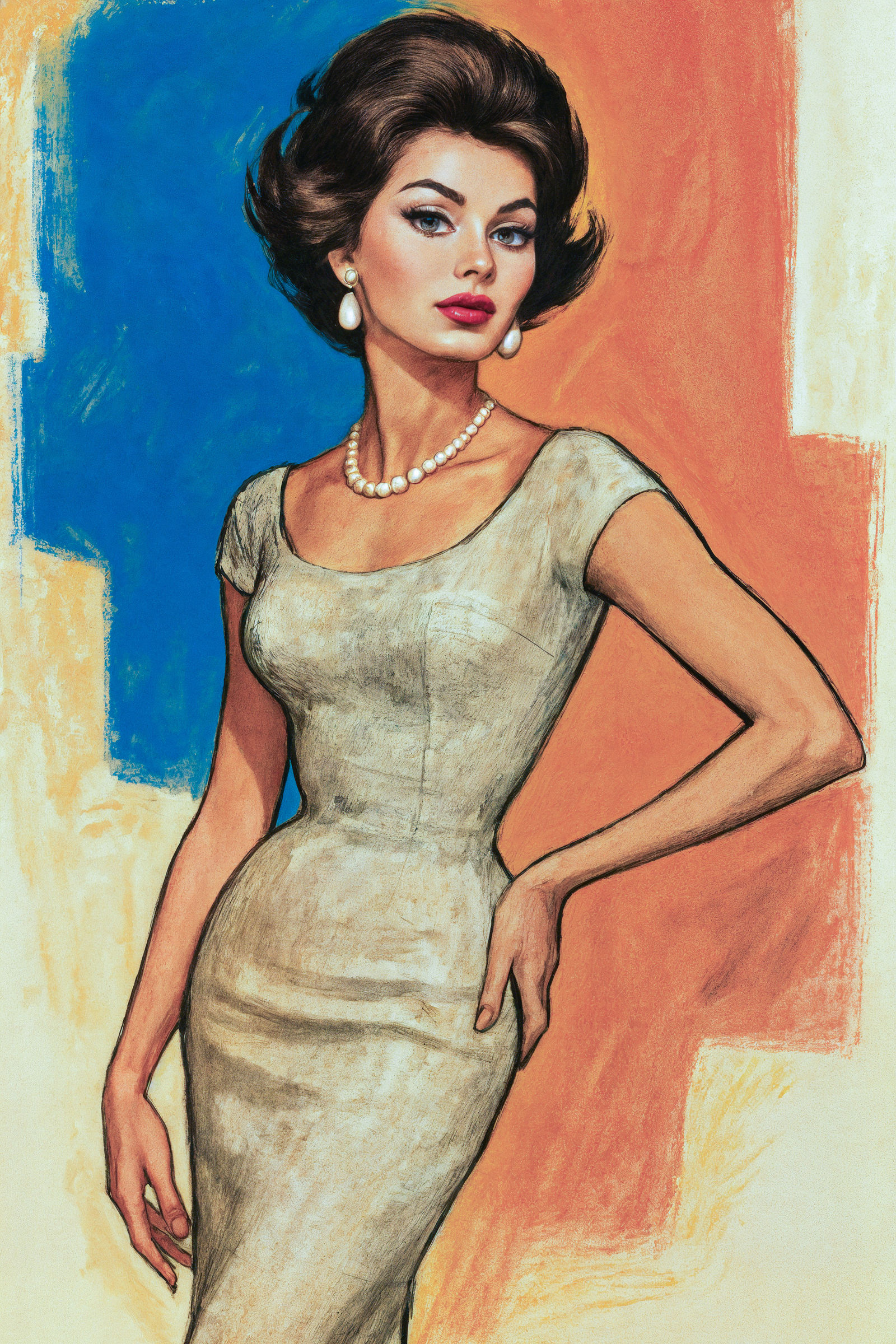 Mid Century Mod Sophia