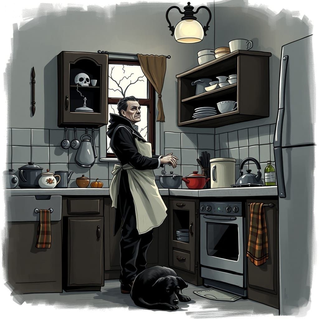 Your Turn To Dry  by @Gregarious Gash