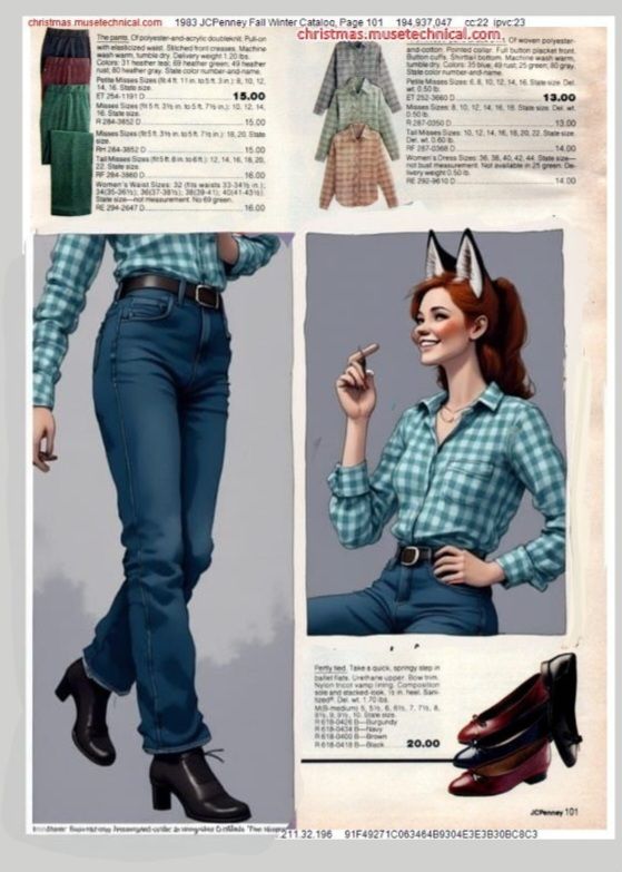 Fox-girl Vixen's picture in an advertisement