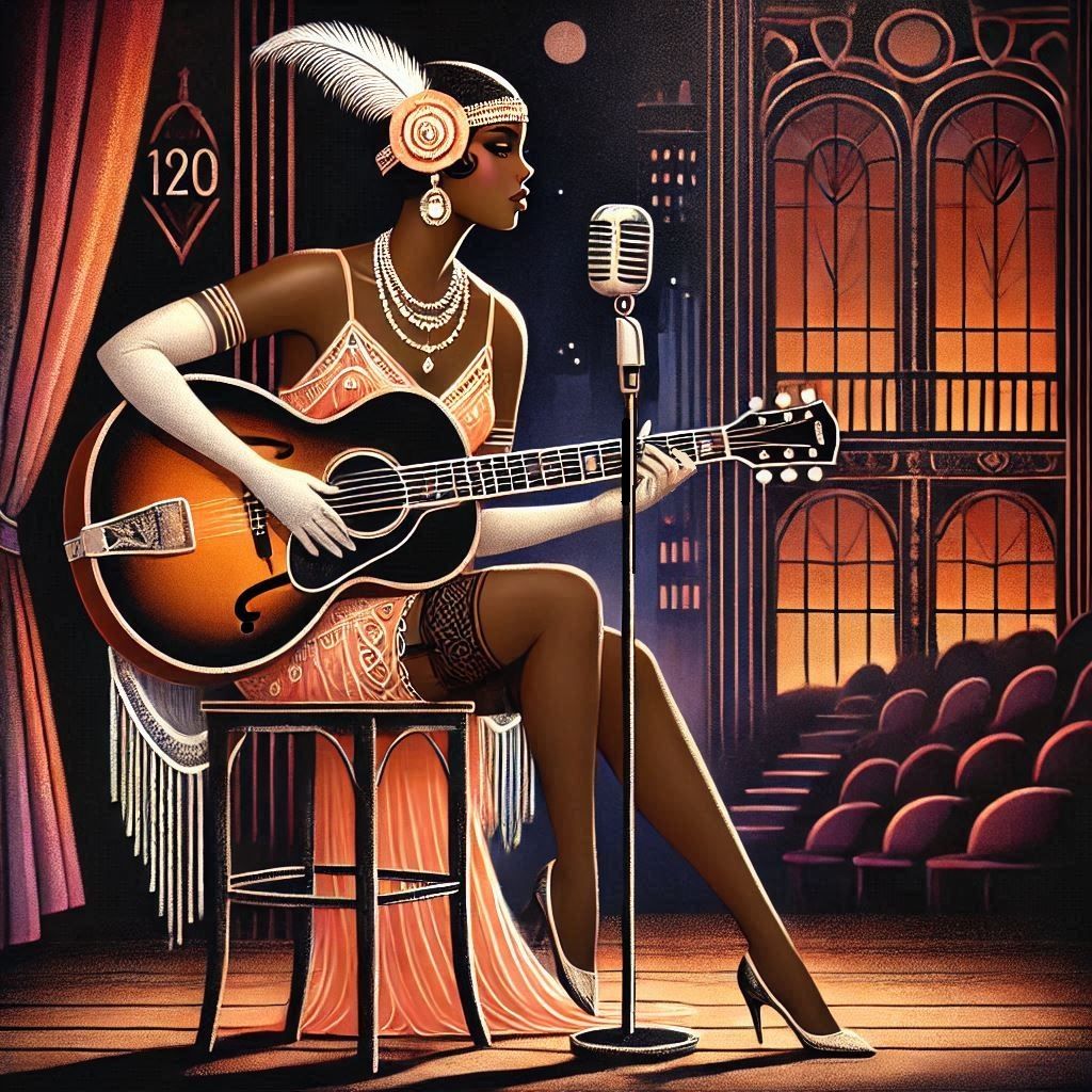 She Knows All the Chords