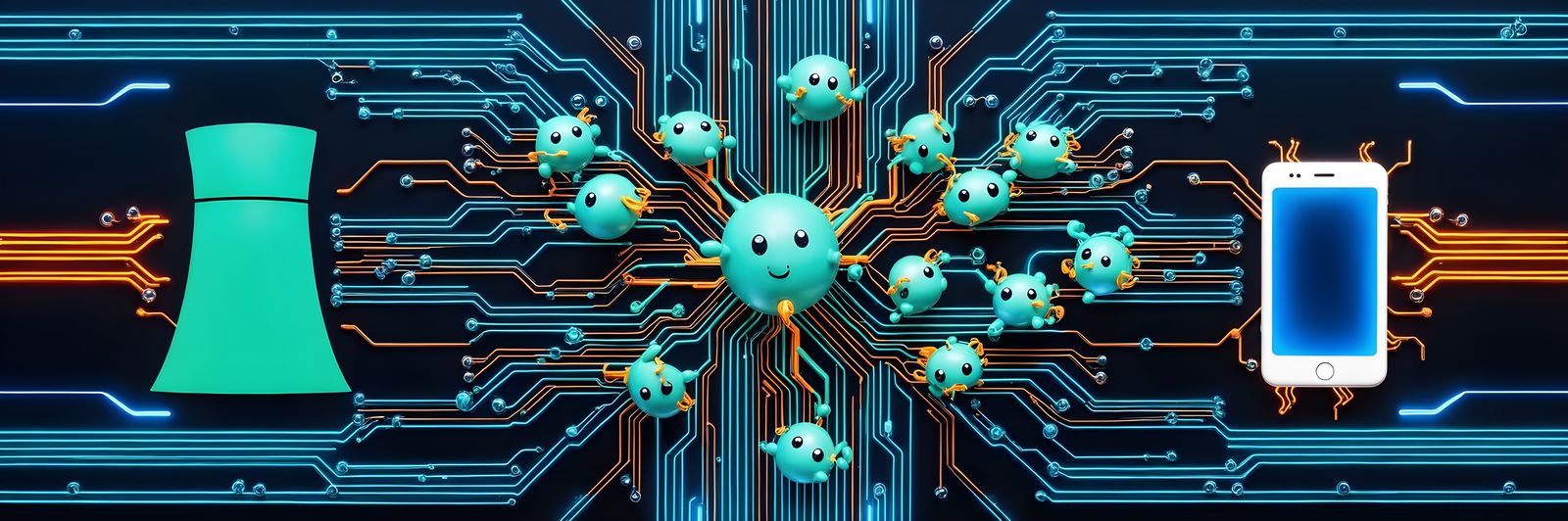 The Electrons' Journey