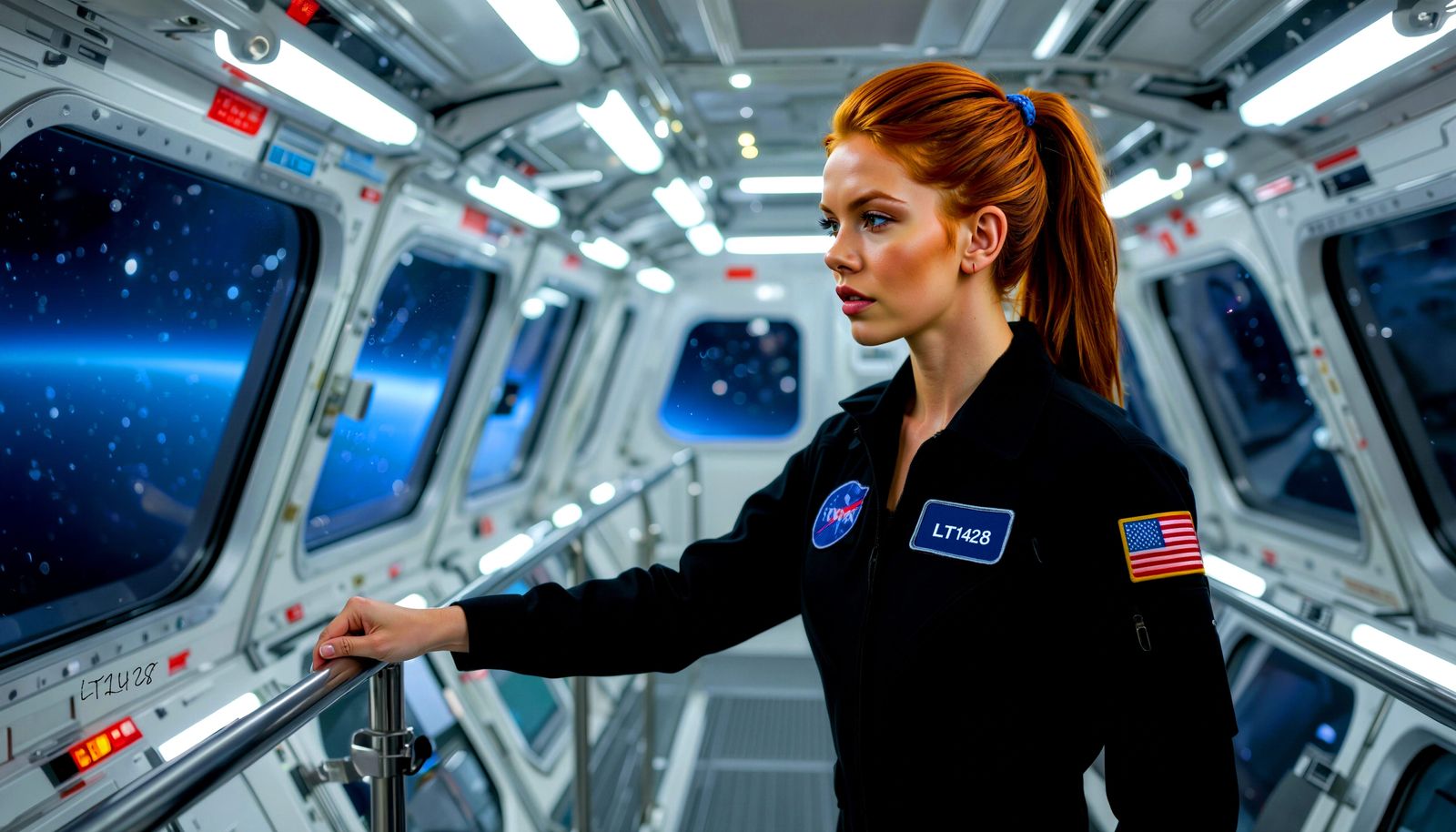 Kristie Kline - Space Series