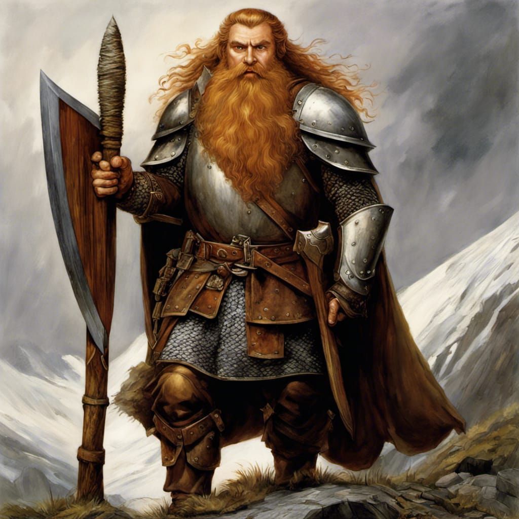 Gimli - AI Generated Artwork - NightCafe Creator