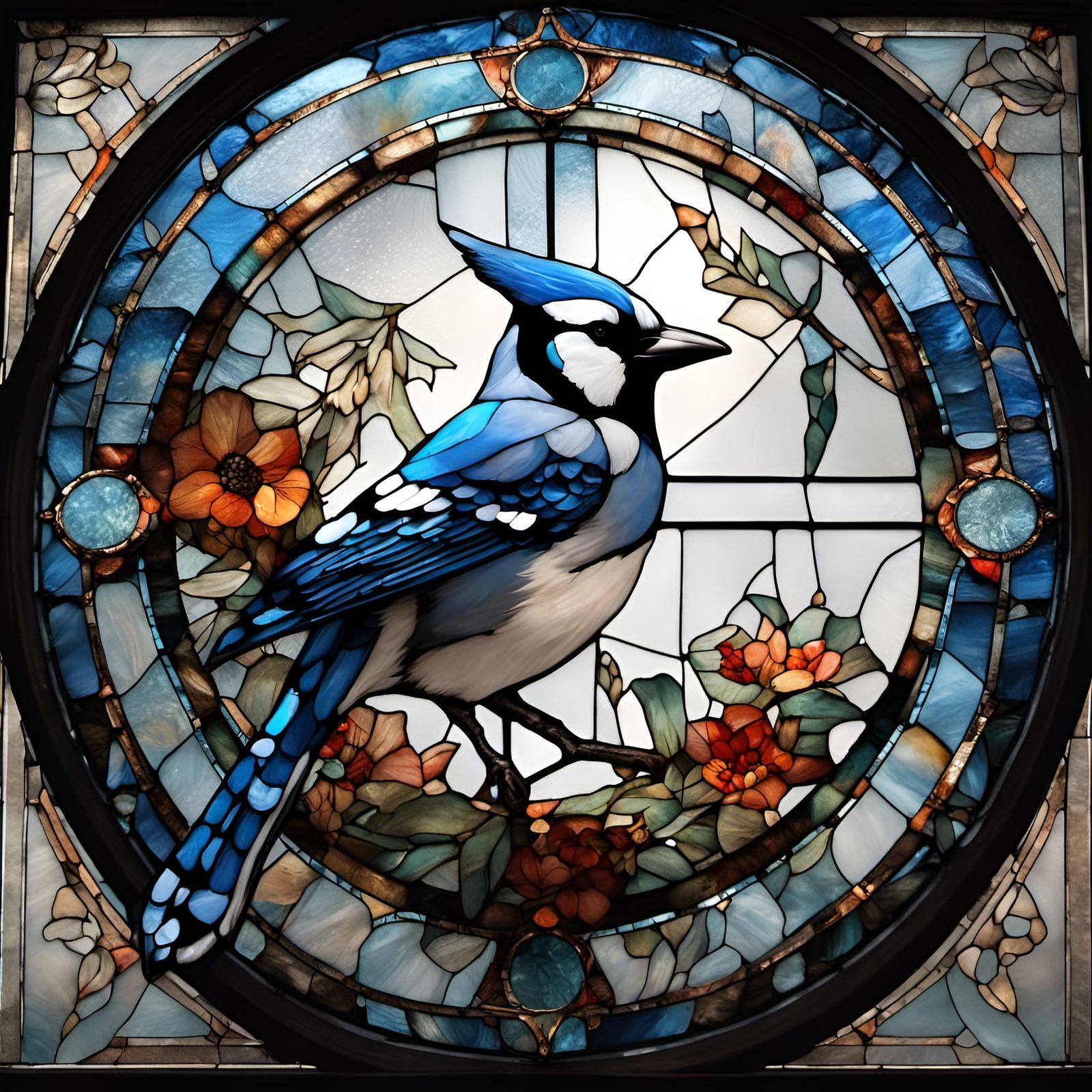 cute baby blue jay - AI Generated Artwork - NightCafe Creator