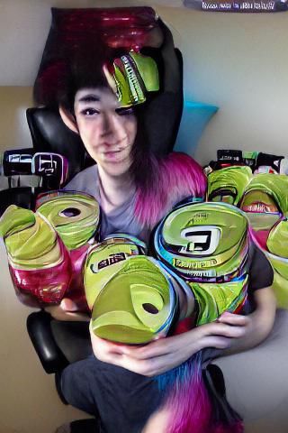 what am i going to do with all of these cans of gfuel?