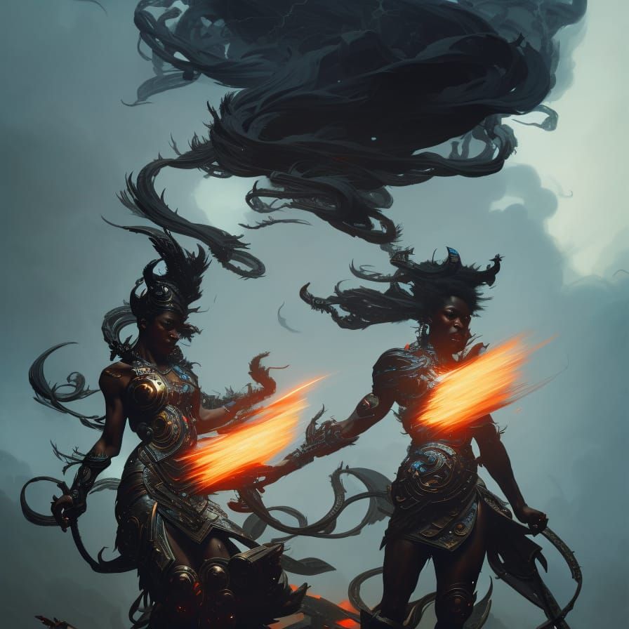 Black Thunder God